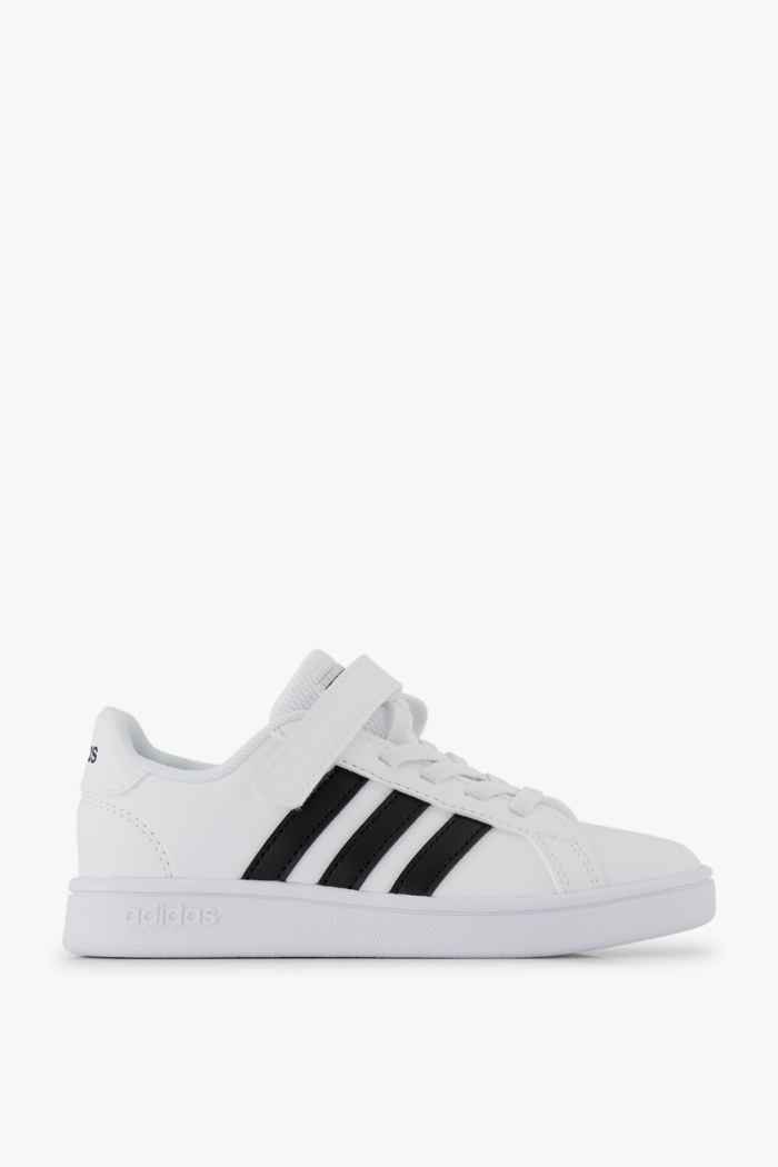 adidas Sport inspired Grand Court C sneaker bambini Colore Bianco 2
