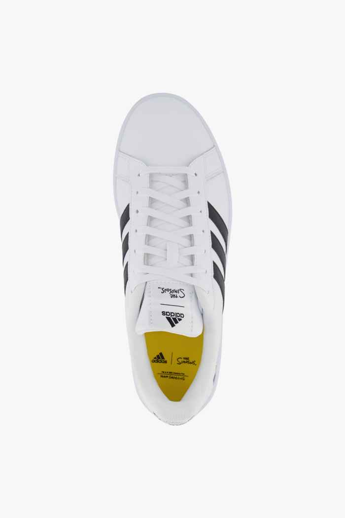 adidas grand court the simpsons