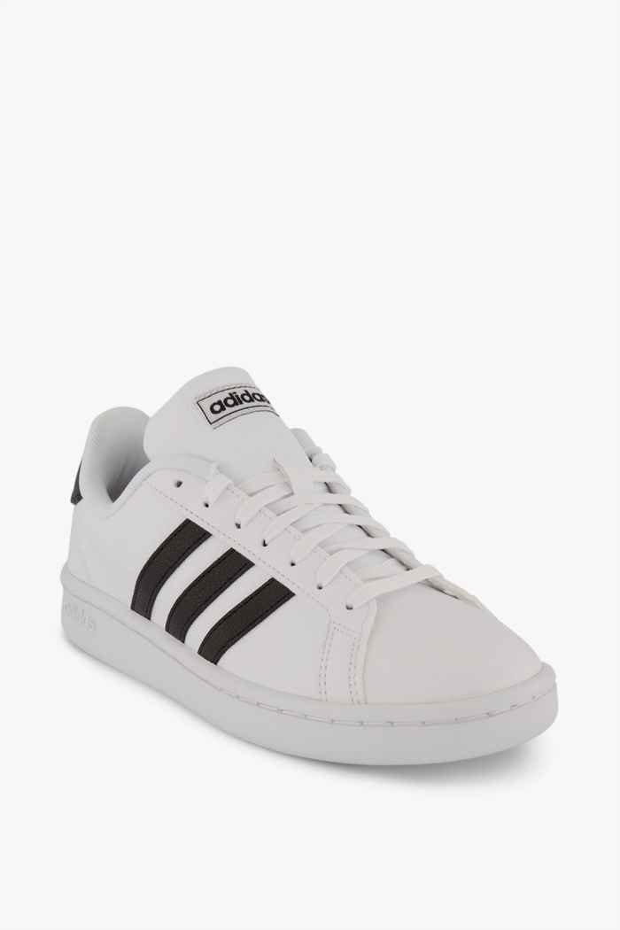 Compra Grand Court sneaker donna adidas Sport inspired in nero ... اكس اكس Compra Grand Court sneaker donna adidas Sport inspired in nero ... اكس اكس