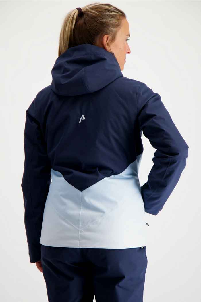 Albright St.Moritz giacca da sci donna Colore Blu 2