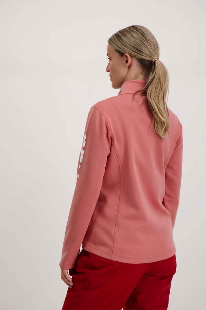 Albright Swiss Olympic Damen Midlayer Farbe Rosa 2