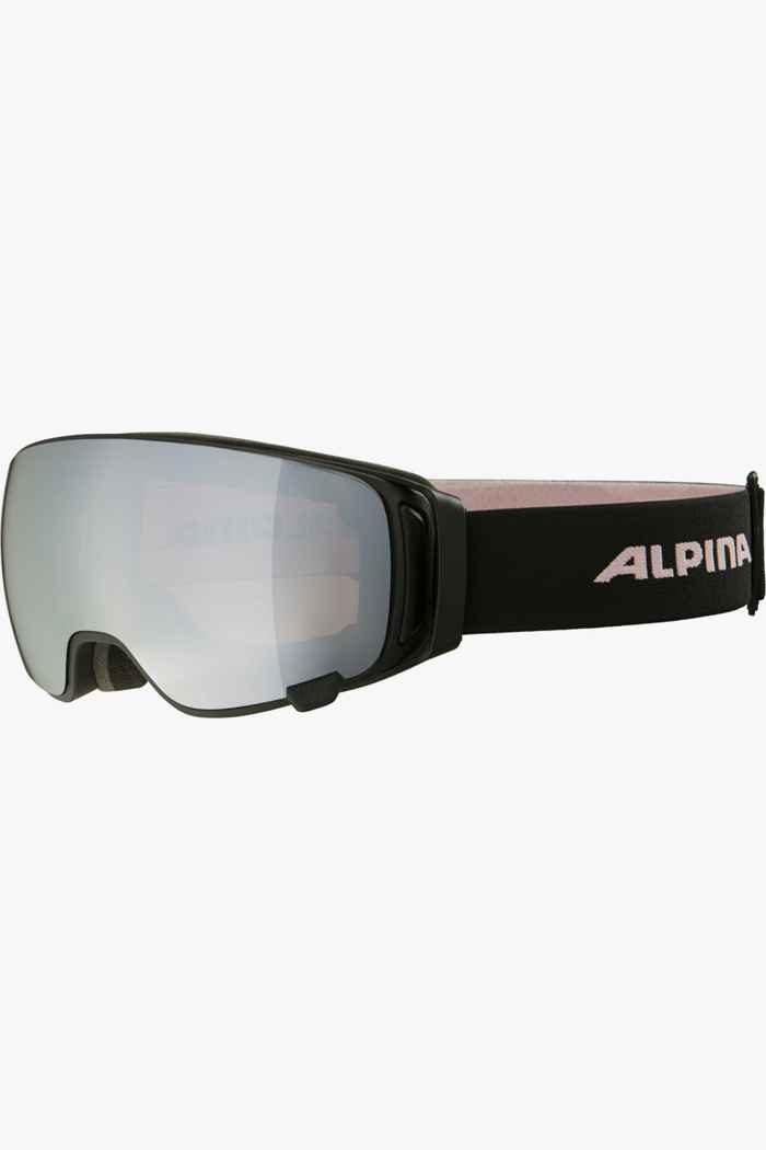ALPINA Double Jack Mag Q-Lite occhiali da sci Colore Rosa 1