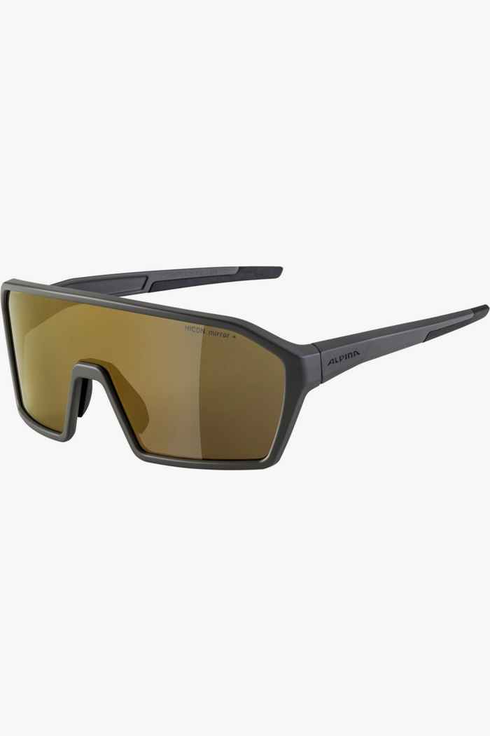 ALPINA RAM HM+ occhiali sportiv Colore Grigio 1