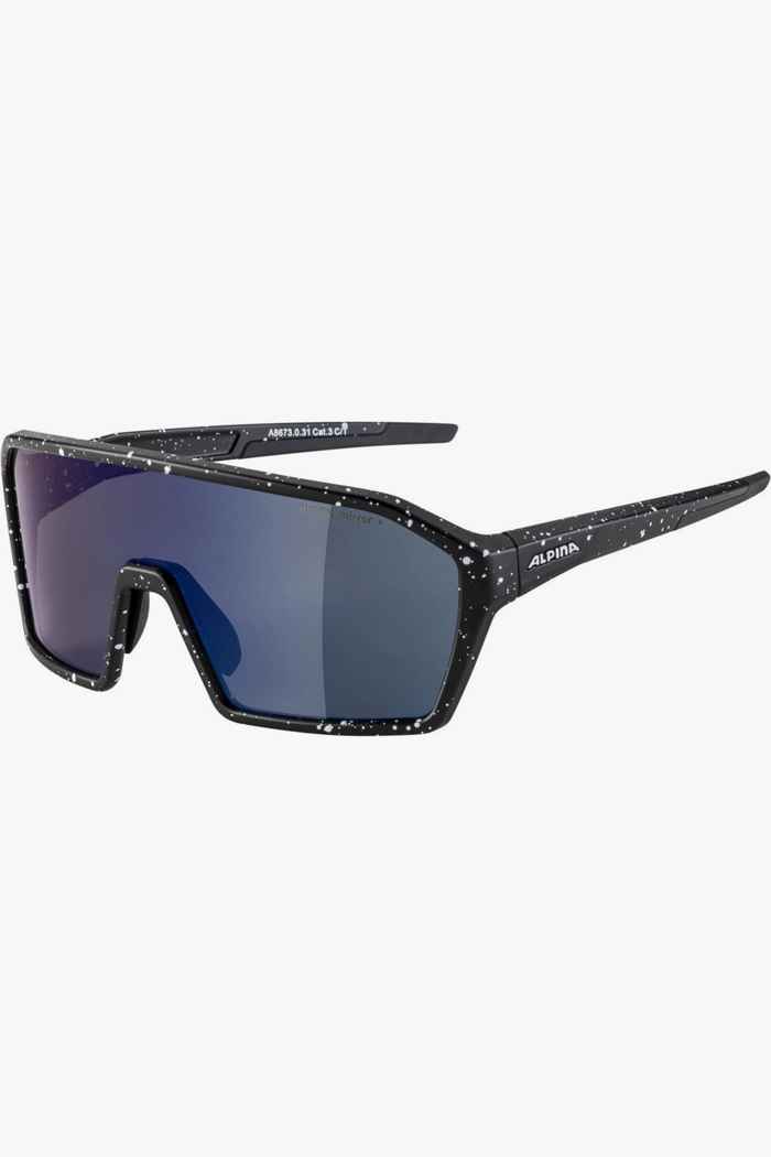 ALPINA RAM HM+ occhiali sportiv Colore Nero 1