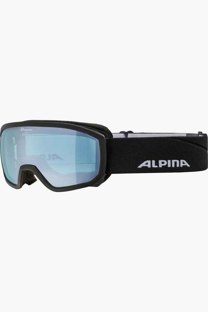 ALPINA Scarabeo MM occhiali da sci bambini Colore Blu 1