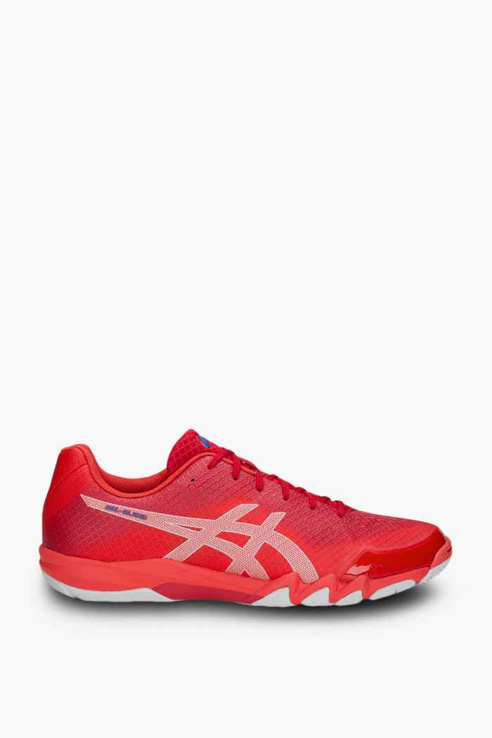 asics gel blade 6 rouge