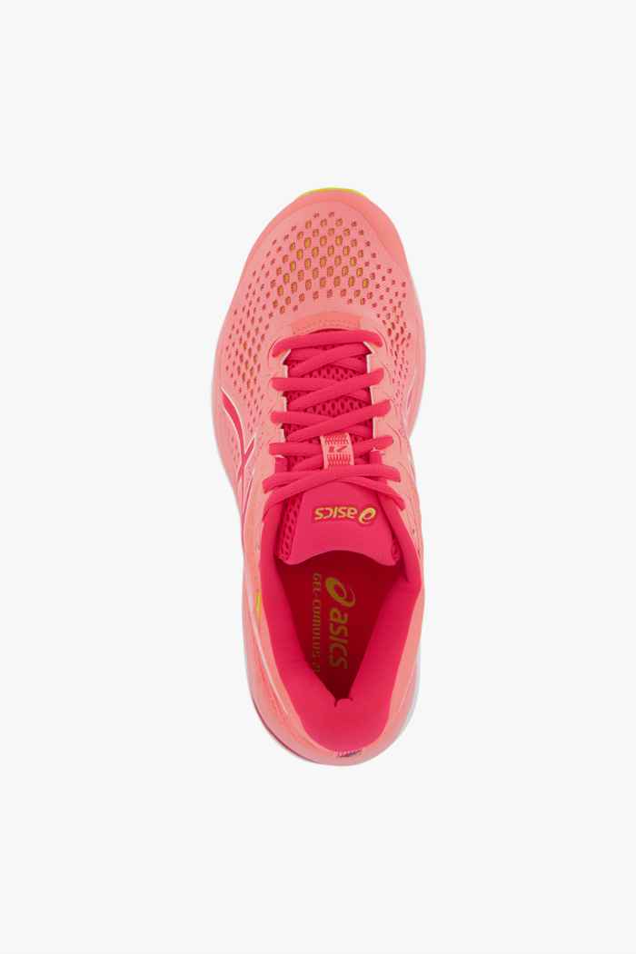 asics gel cumulus 4 femme rouge