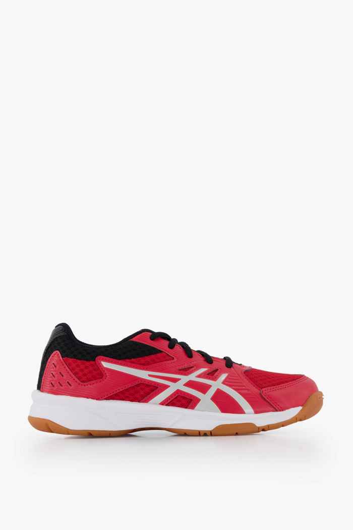 scarpe asics bambino rosso