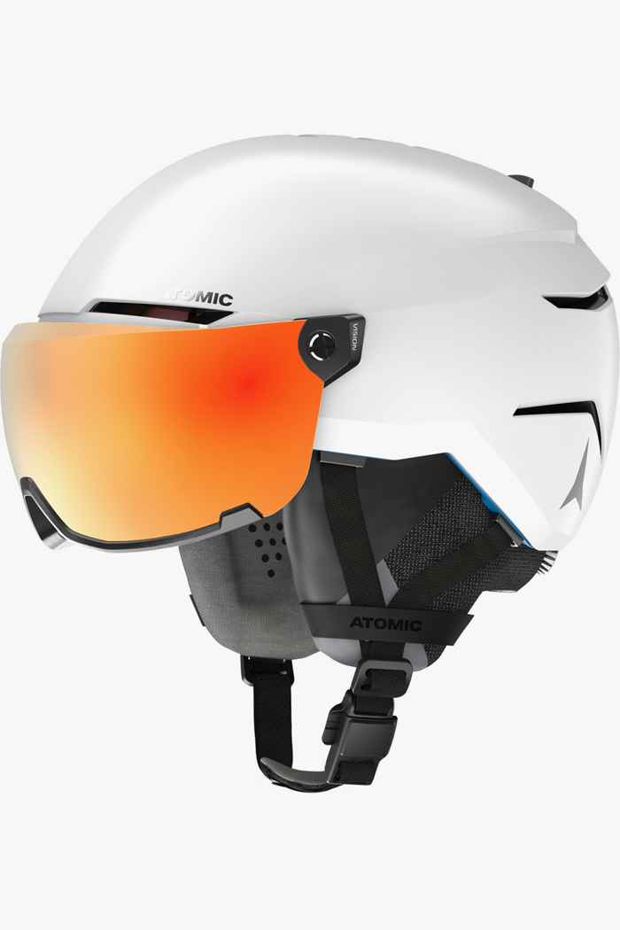 Atomic Savor Amid Visor HD casque de ski Couleur Blanc 1