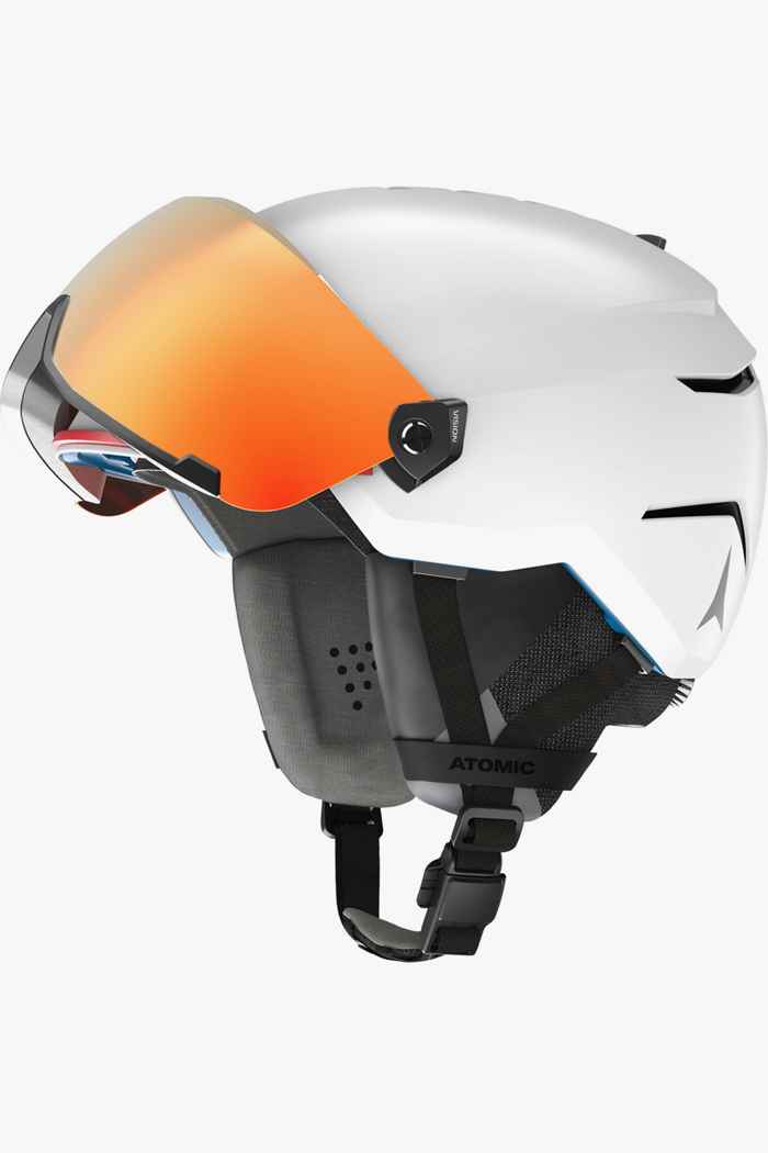 Atomic Savor Amid Visor HD casque de ski Couleur Blanc 2