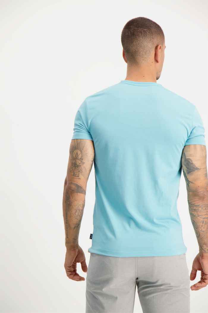 Billabong Team Pocket 50+ Herren Lycra Shirt Farbe Aqua 2