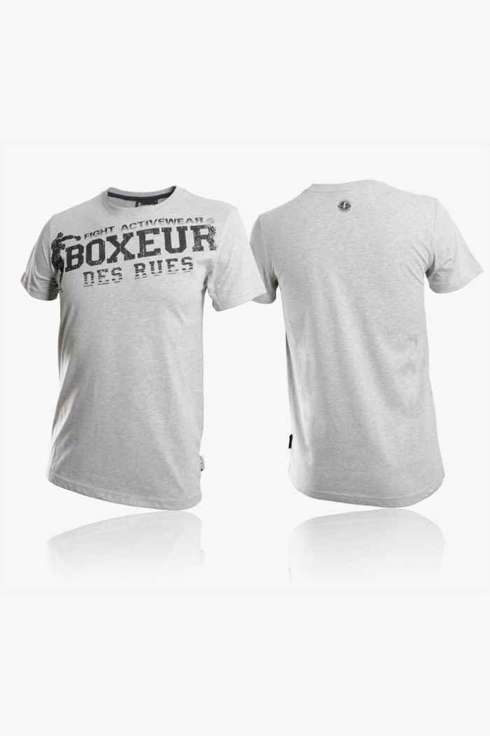 t shirt boxeur des rues