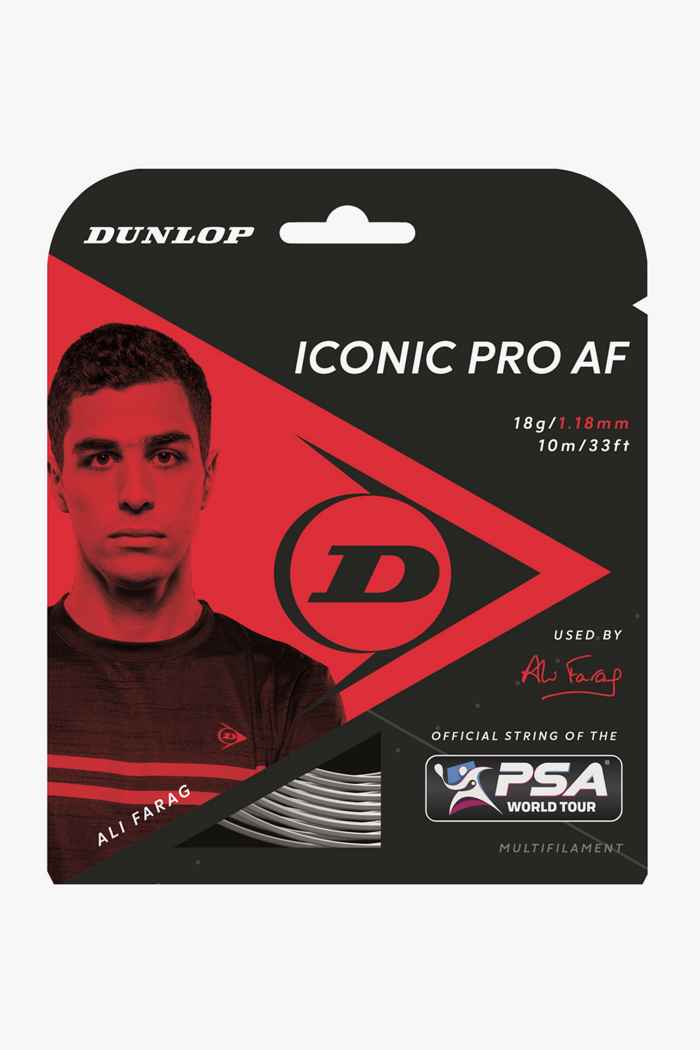Dunlop Iconic Pro AF Squashsaite 1