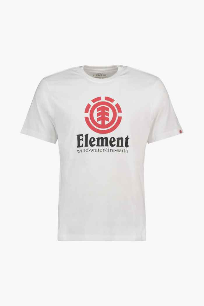 Element Vertical Herren T-Shirt Farbe Weiß 1