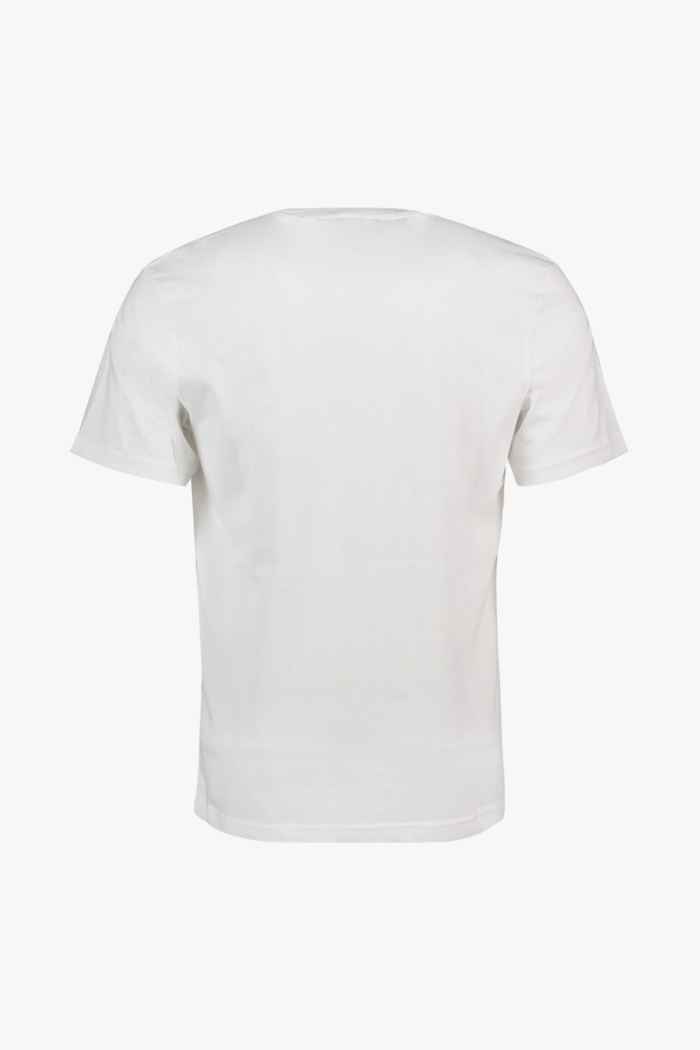 Element Vertical Herren T-Shirt Farbe Weiß 2