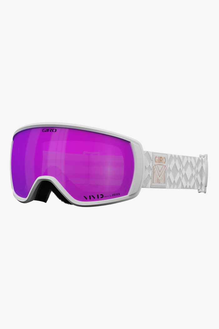 Giro Facet Vivid Damen Skibrille Farbe Weiß 1