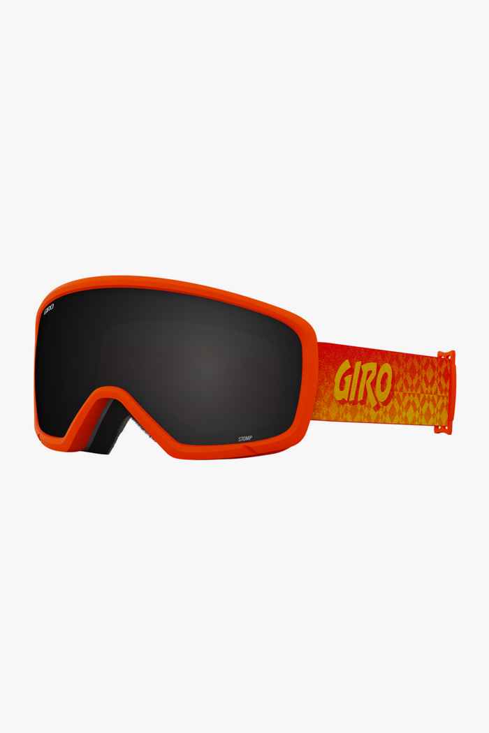 Giro Stomp Flash occhiali da sci bambini Colore Arancio 1