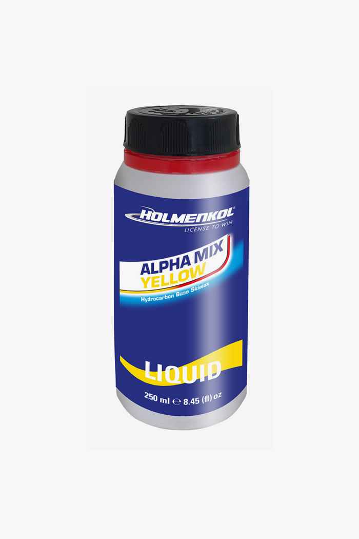 Holmenkol Alphamix Yellow Liquid fart 1