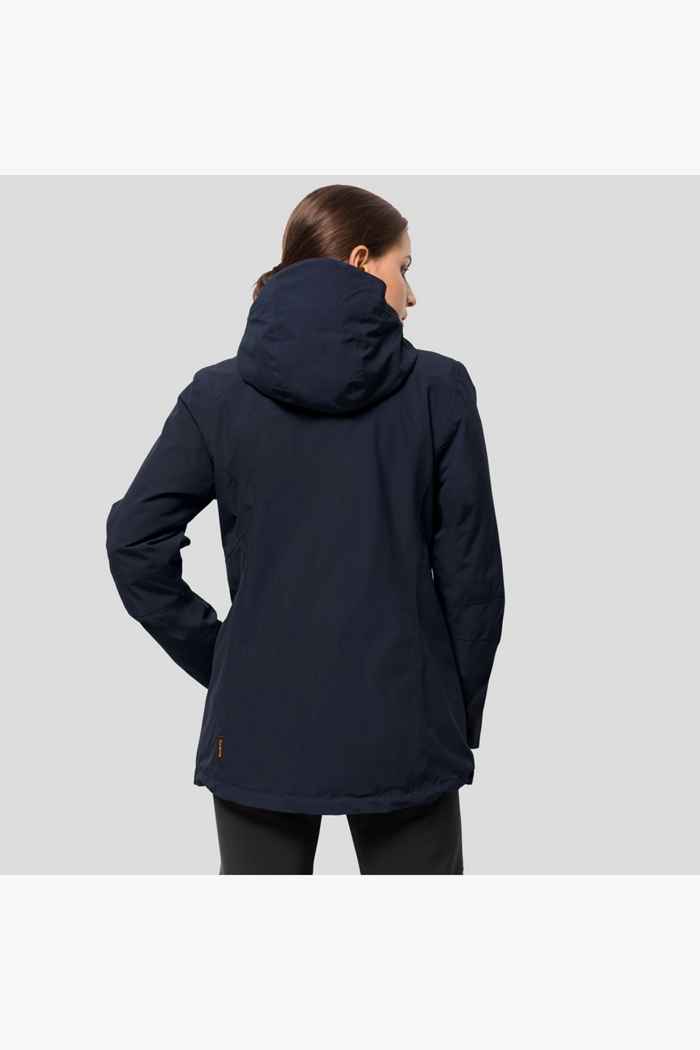 Jack wolfskin norrland 3 in 1 damen