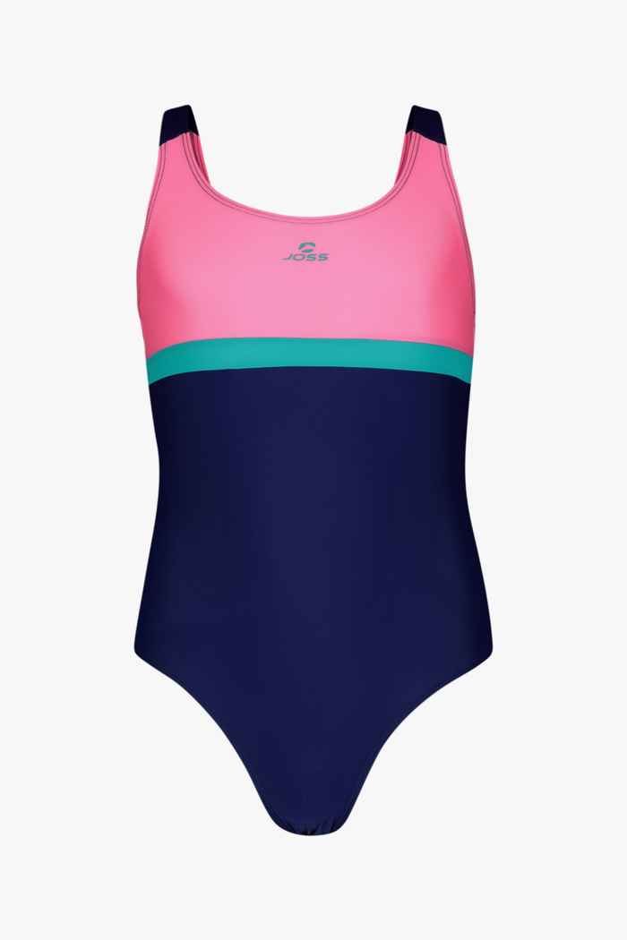 Joss Mädchen Badeanzug Farbe Blau-pink 1