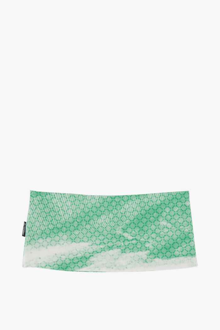 Löffler Speed Design Stirnband Farbe Grün 2