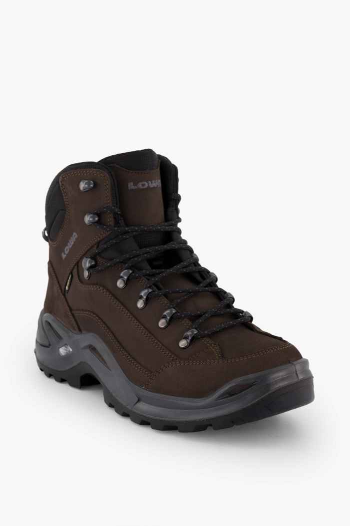 Lowa Renegade Mid Gore-Tex® scarpe da trekking uomo Colore Marrone 1