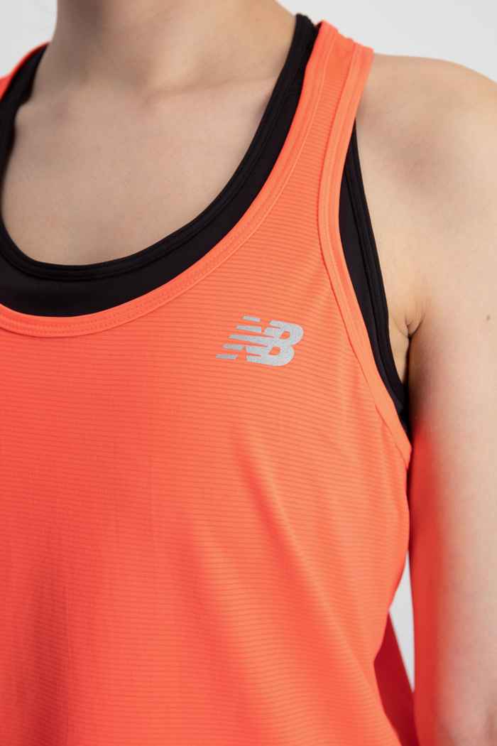 Compra Accelerate top donna New Balance in corallo | ochsnersport.ch
