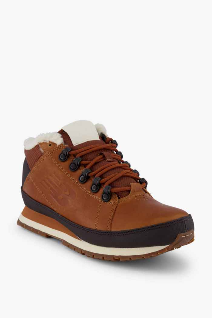 Compra H754 scarpa invernale uomo New Balance in marrone ...