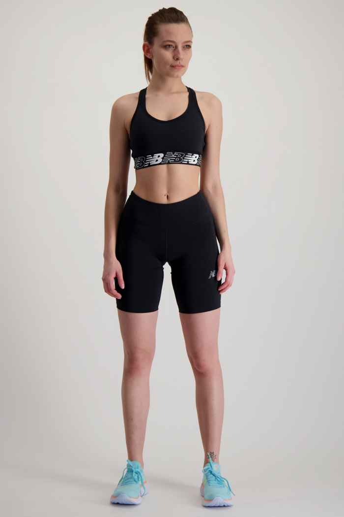 Compra Pace 3.0 reggiseno sportivo donna New Balance in nero ... حيوان الغزال