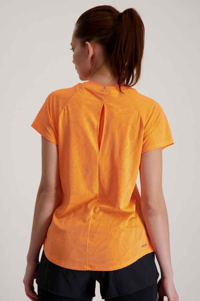 New Balance Q Speed Fuel Damen T-Shirt Farbe Gelb 2