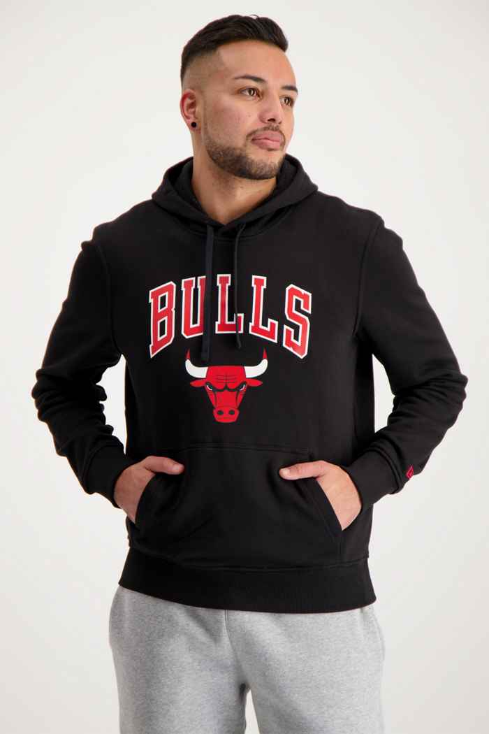 New Era NBA Chicago Bulls hoodie hommes 1
