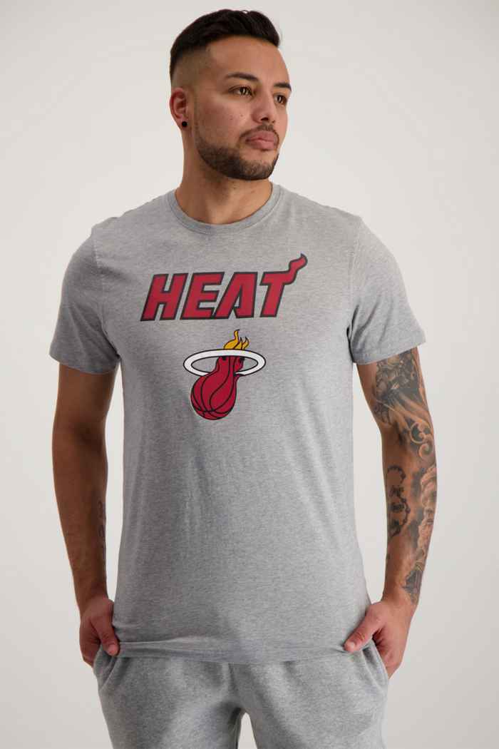 New Era NBA Miami Heat t-shirt hommes 1