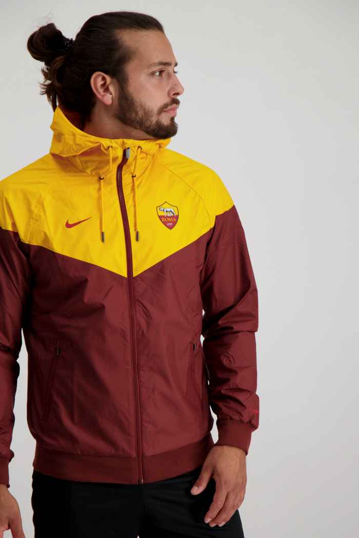 as roma windrunner jacket