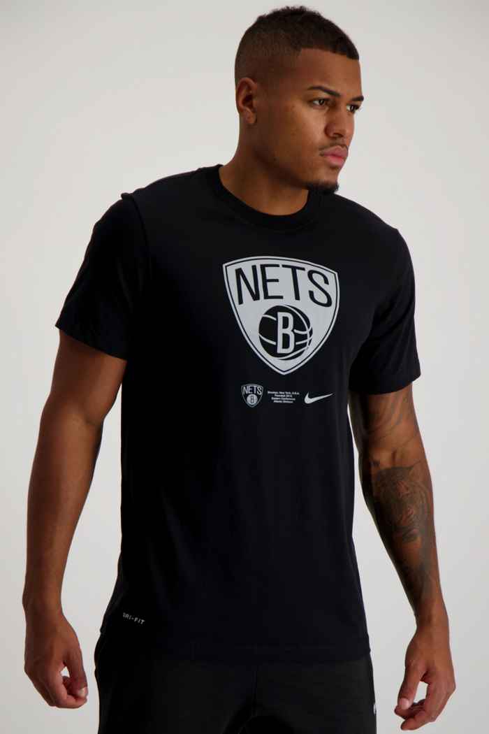 Nike Brooklyn Nets Fan t-shirt uomo 1