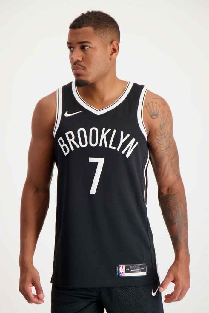 Nike Brooklyn Nets Kevin Durant Herren Basketballshirt In Schwarz Kaufen Ochsnersport Ch