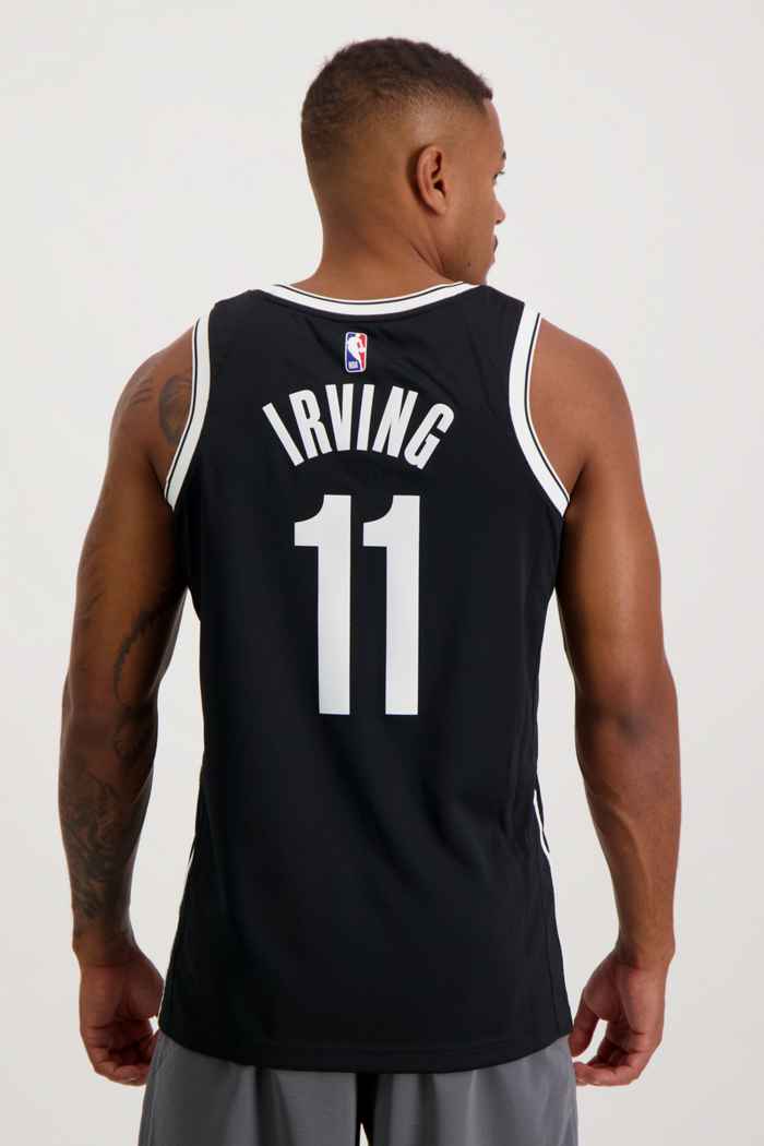 Nike Brooklyn Nets Kyrie Irving maillot de basket hommes Couleur Noir 2