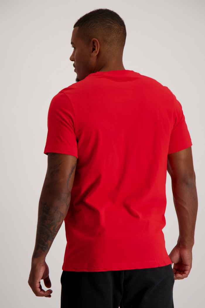 Nike Chicago Bulls Fan t-shirt uomo 2