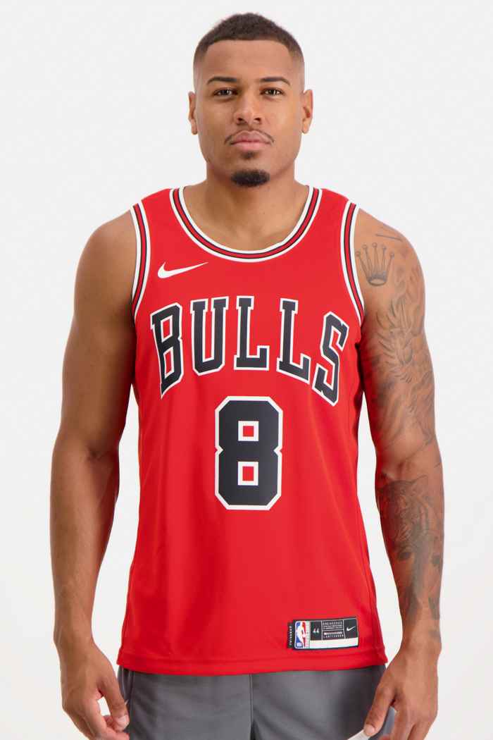 Nike Chicago Bulls Zach LaVine maglia da basket uomo Colore Rosso 1