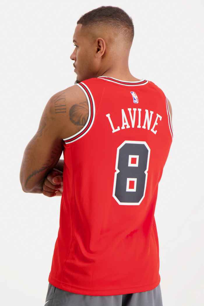 Nike Chicago Bulls Zach LaVine maglia da basket uomo Colore Rosso 2