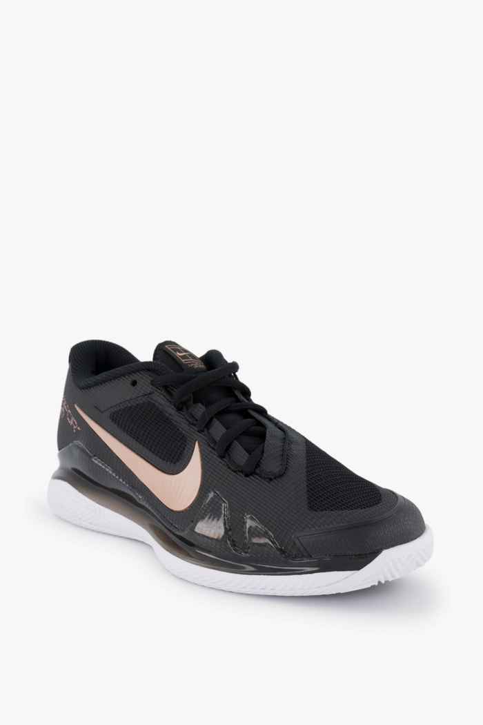 Nike+ Court Air Zoom Vapor Pro Clay Damen Tennisschuh Farbe Schwarz 1