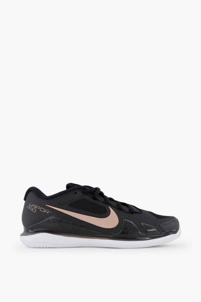 Nike+ Court Air Zoom Vapor Pro Clay Damen Tennisschuh Farbe Schwarz 2