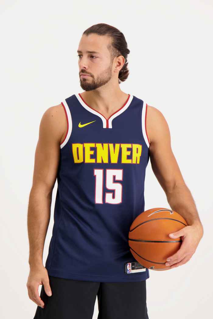 Nike Denver Nuggets Nikola Jokic maglia da basket uomo 1