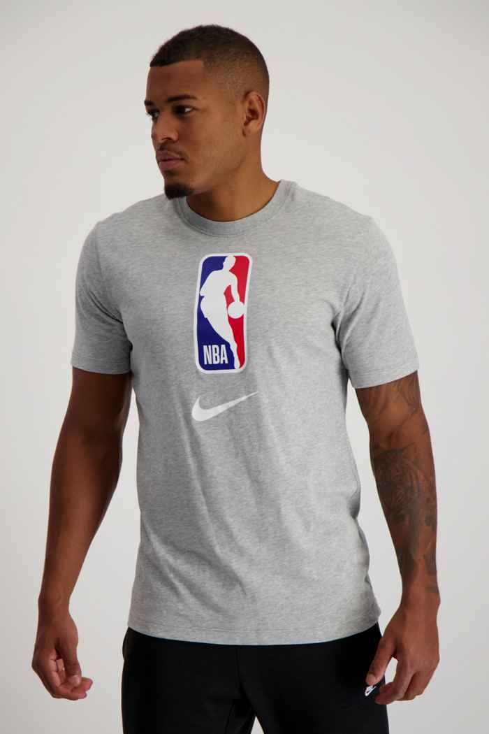 Nike Dri-FIT NBA Team 31 t-shirt uomo Colore Grigio 1