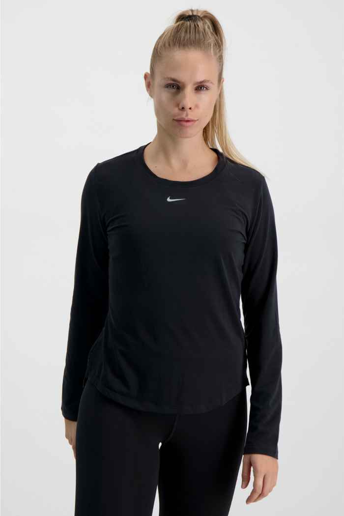 Nike Dri-FIT One Luxe longsleeve donna 1