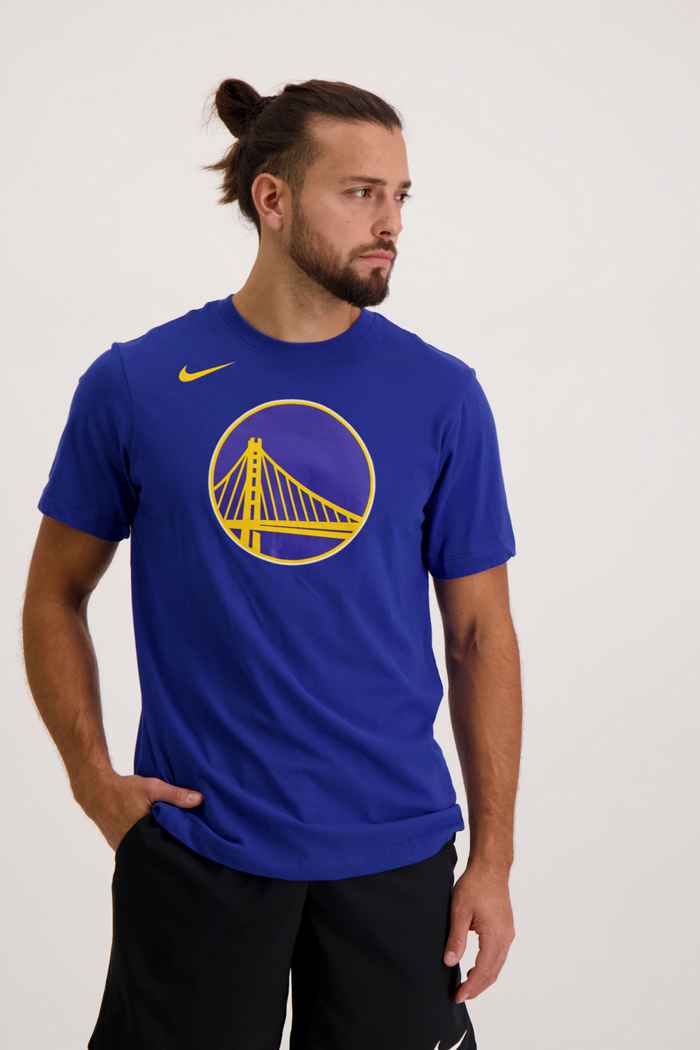 Nike Golden State Warriors NBA t-shirt hommes 1