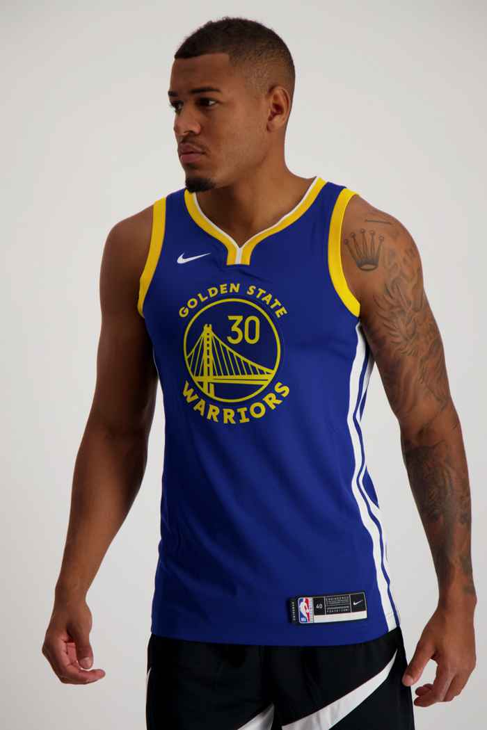 NIKE Golden State Warriors Stephen Curry maglia da basket uomo 1