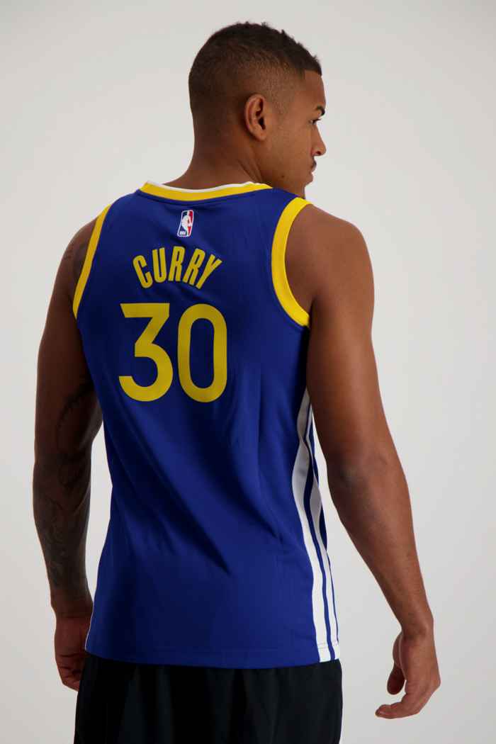NIKE Golden State Warriors Stephen Curry maglia da basket uomo 2
