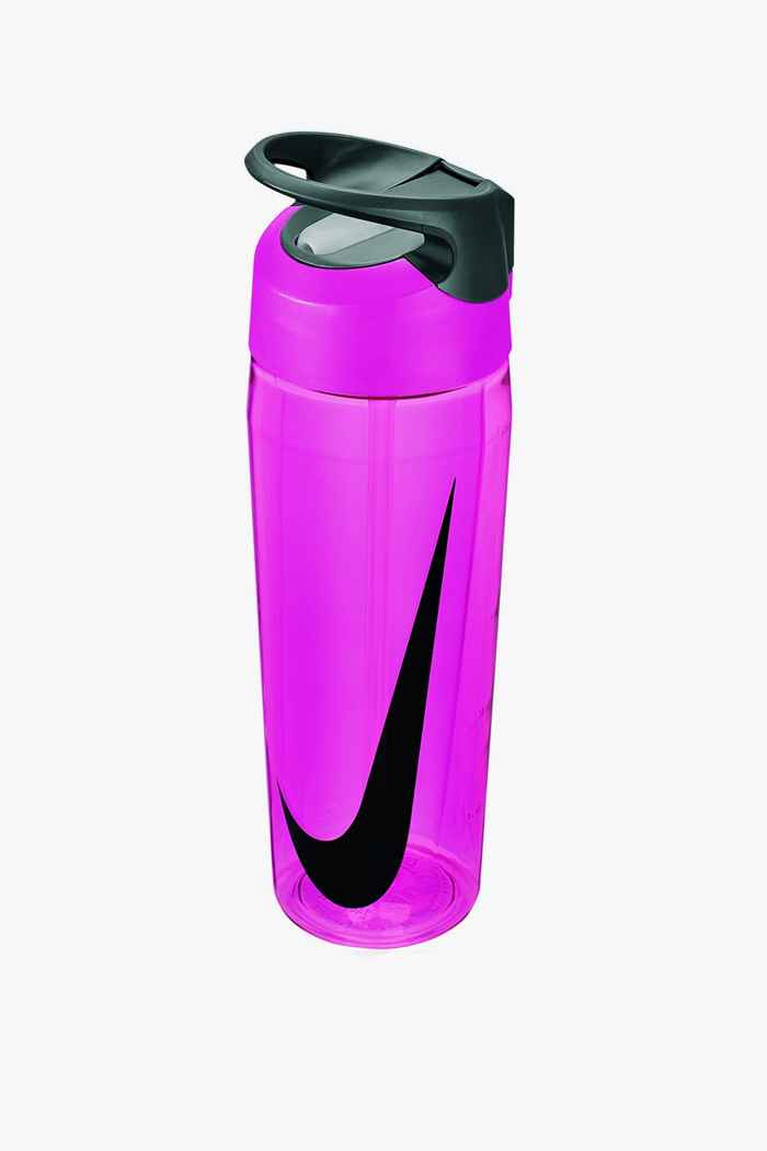 Nike+ Hypercharge Straw 700 ml L Trinkflasche Farbe Pink 1