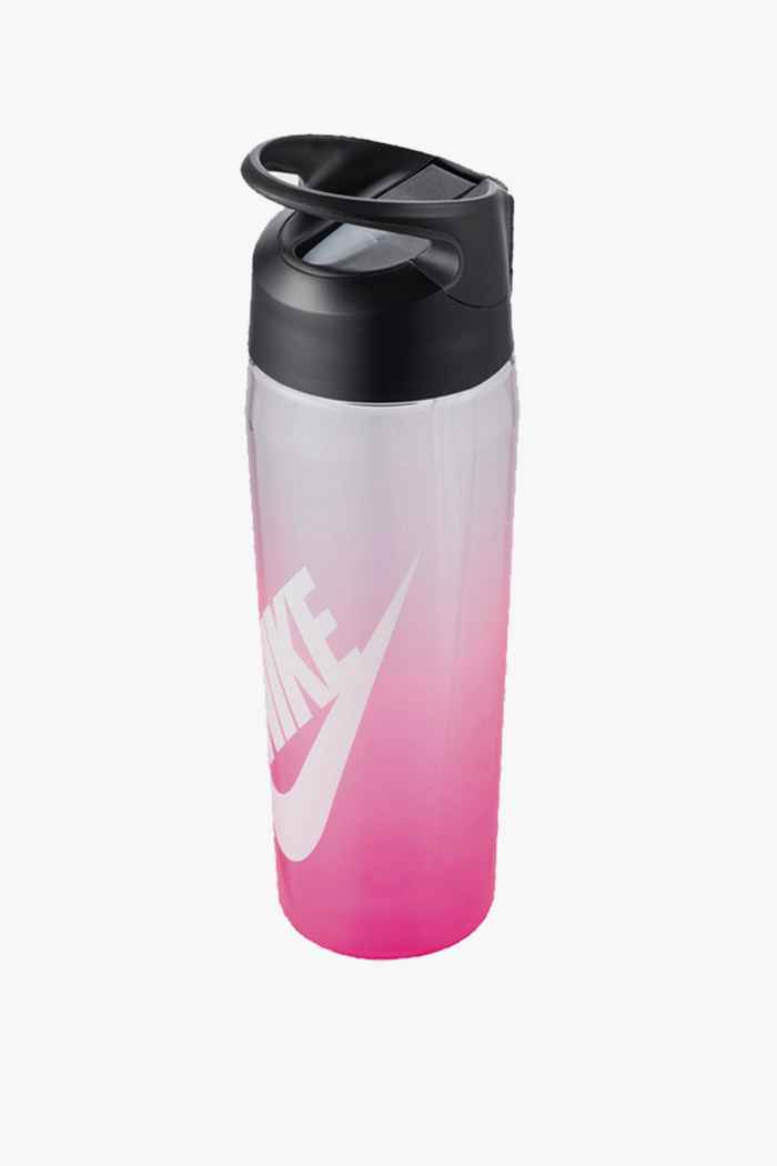 Nike+ Hypercharge Straw 700 ml L Trinkflasche Farbe Rosa 1