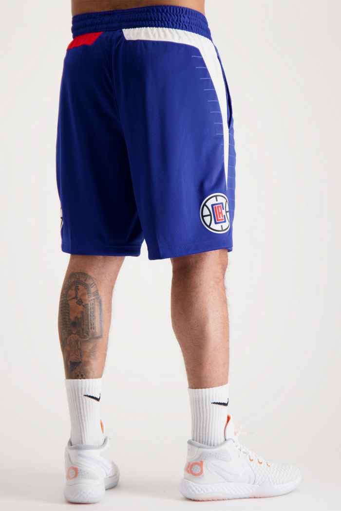 NIKE LA Clippers short da basket uomo 2